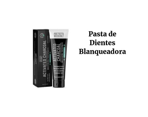 Pasta de Dientes Blanqueadora sabor menta