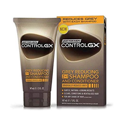 Sólo para hombres Control GX 2 en 1 Champú y Acondicionador