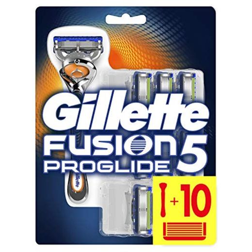 Gillette Fusion ProGlide - Maquinilla de afeitar con FlexBall