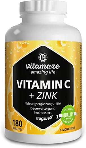 Vitamaze® Vitamina C de dosis alta 1000 Mg