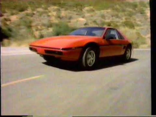 Pontiac Fiero Gt 1984 Commercial