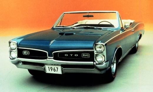 Pontiac GTO 1967 Descapotable Commercial