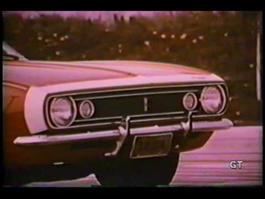 Chevy Camaro 1967 Commercial