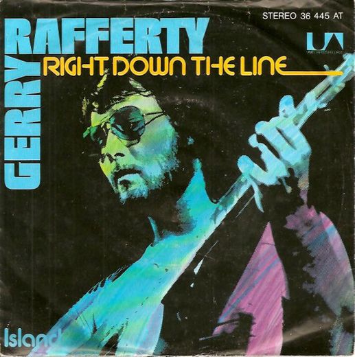 Right Down The Lunes, Gerry Rafferty 1978