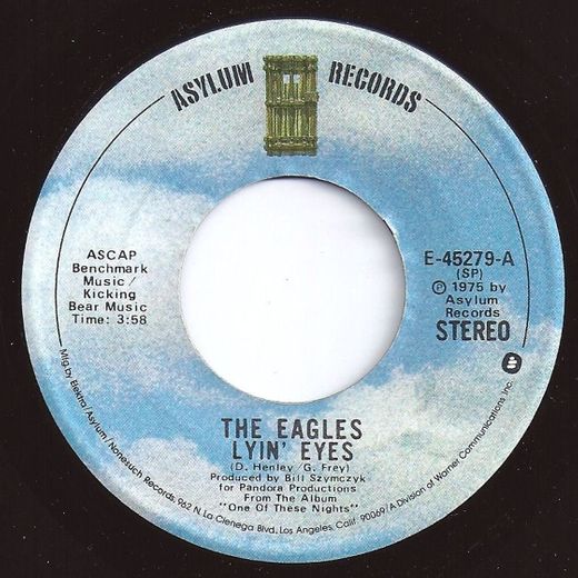 Lyin Eyes, The Eagles 1975