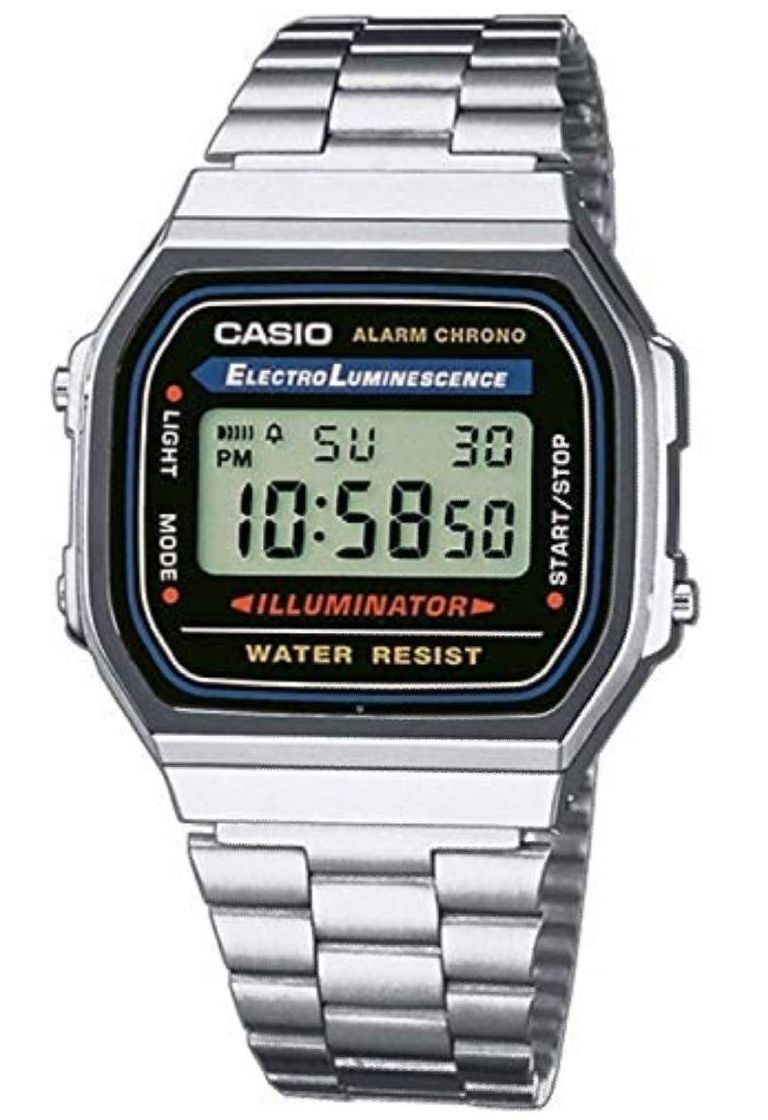 Social Reloj Casio Digital Unisex Clasico