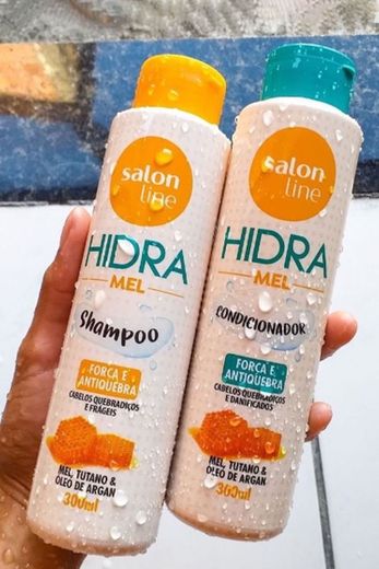 Shampoo e condicionador Hidra mel 🍯❤️