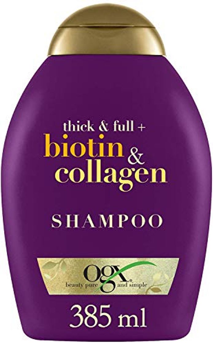 Belleza OGX -  Champú Biotina y Colágeno