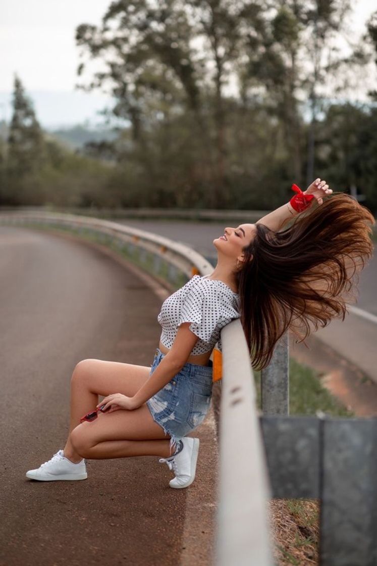 Fashion jogada de cabelo❤️