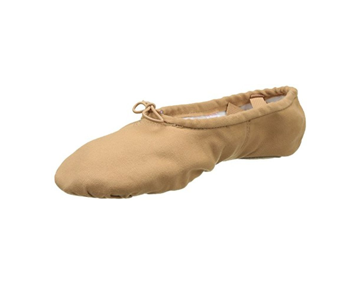 Social Sansha 1 C pro1 C Flesh Zapatos de Baile Demi-pointes Mujer, Mujer, Color Marron