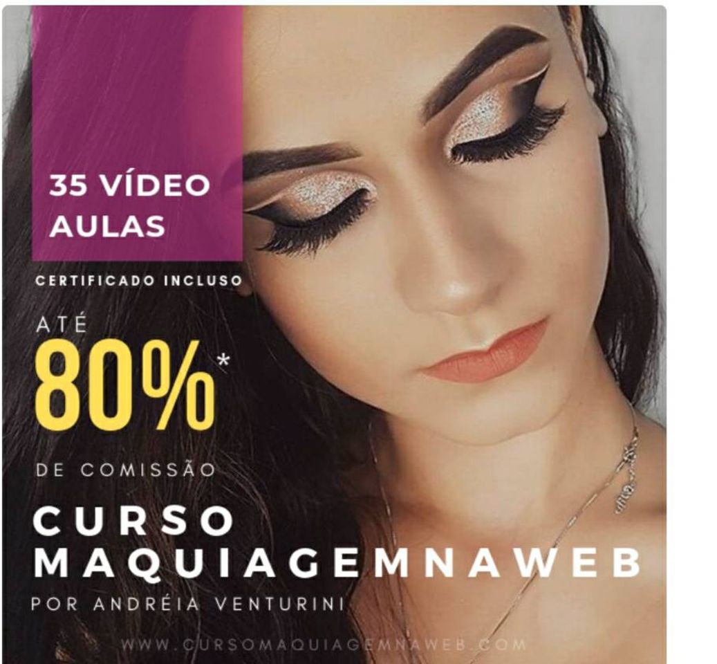 Fashion MELHOR E MAIS VENDIDO CURSO DE MAQUIAGEM DO BRASIL!!

SOMOS 