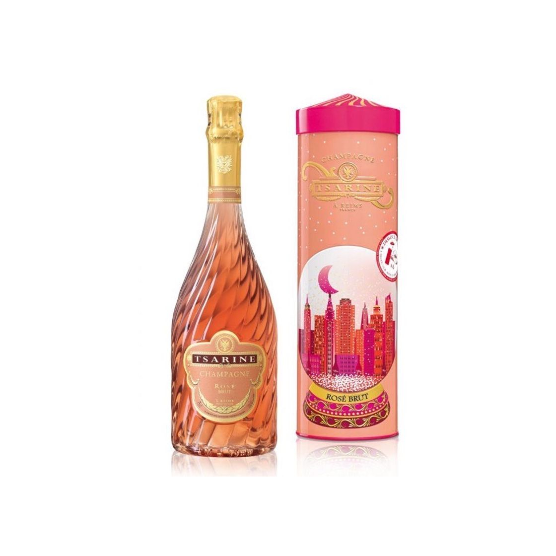 Product Tsarine Rose Brut Champagne