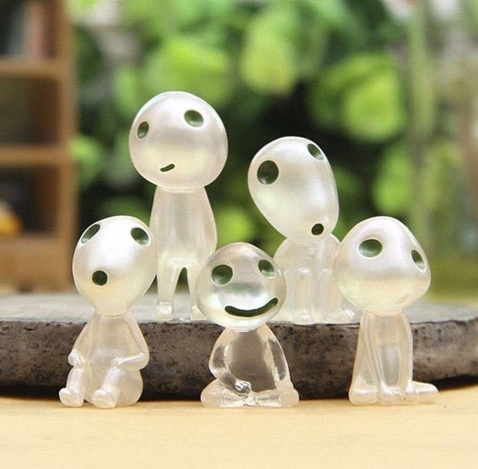 Product Princess Mononoke Forest Spirit Elf Kodama