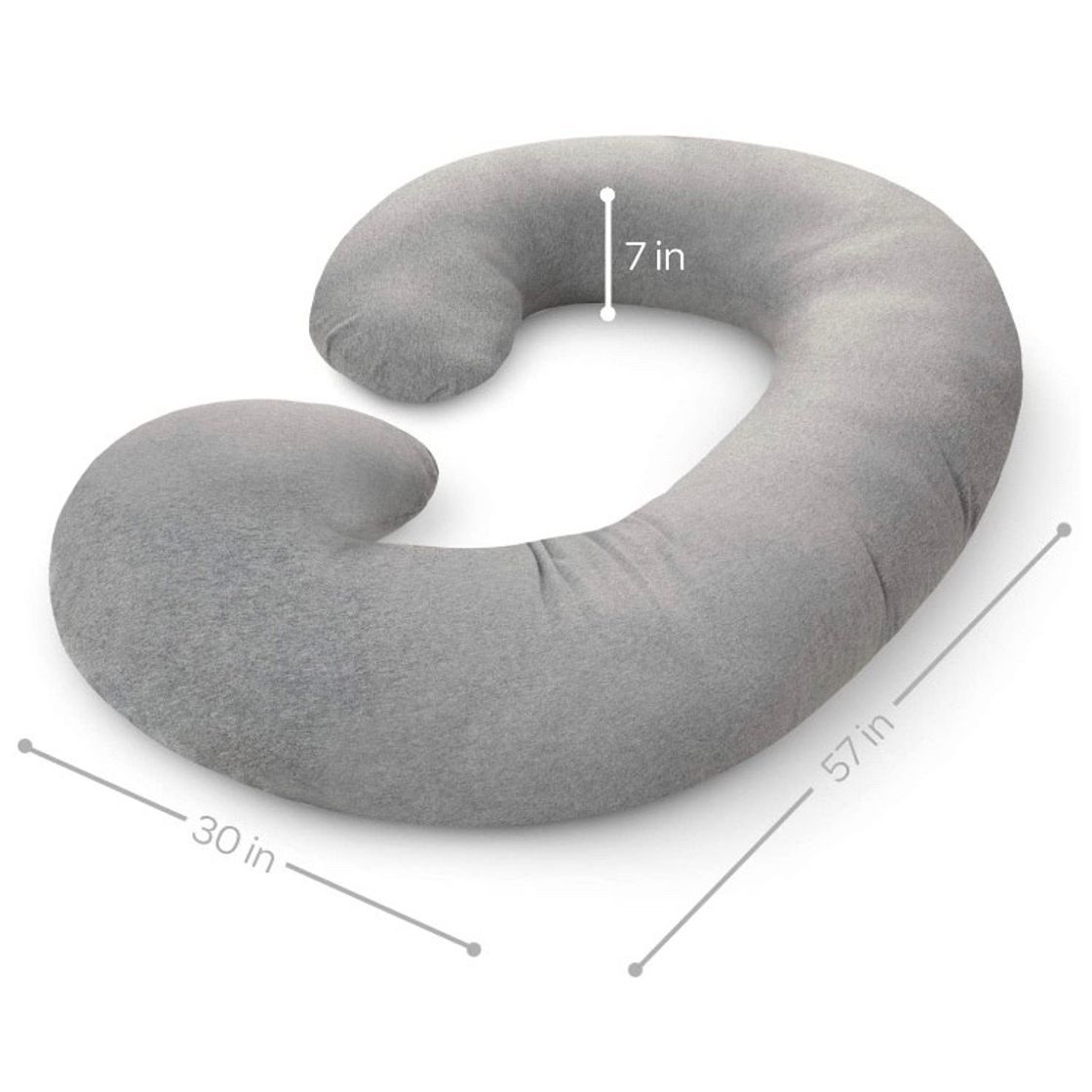 Fashion C Shaped Full Body Pillow