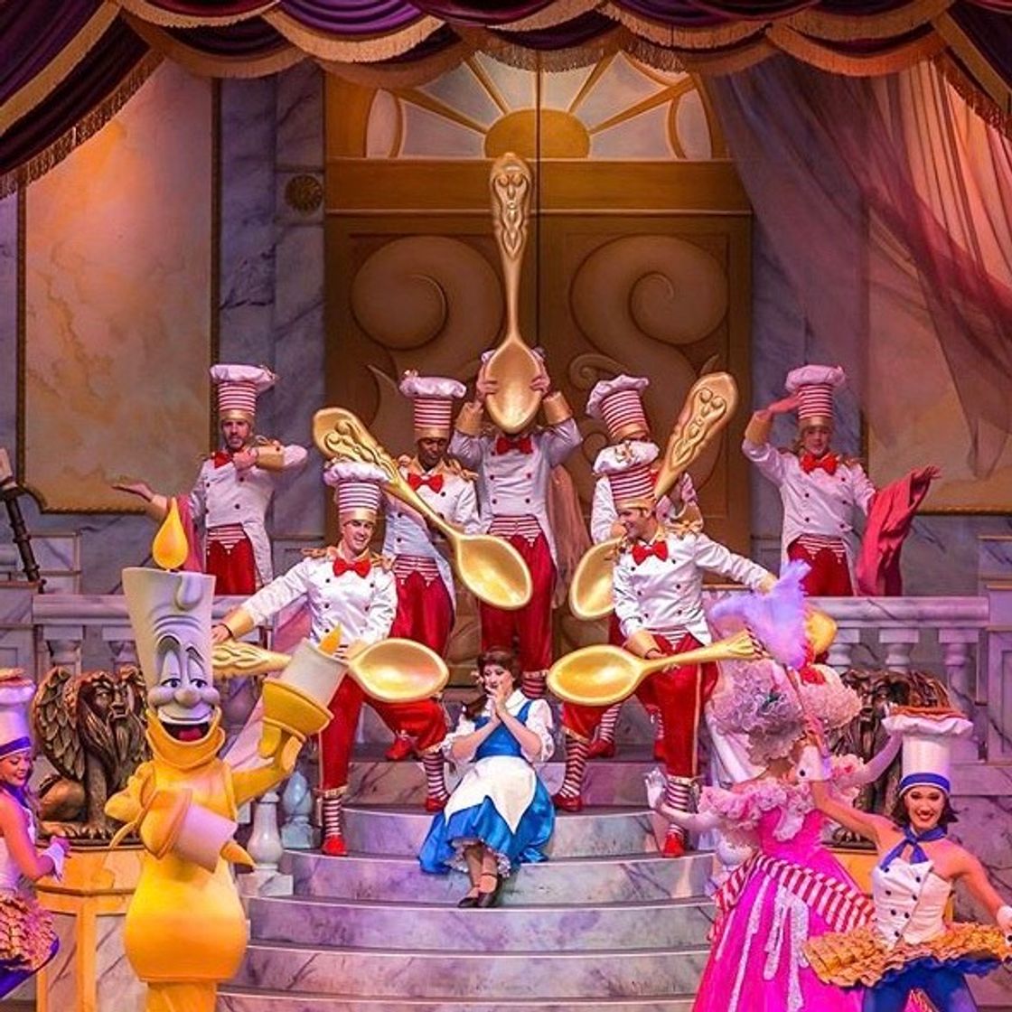 Fashion Beauty and the Beast - Live on Stage