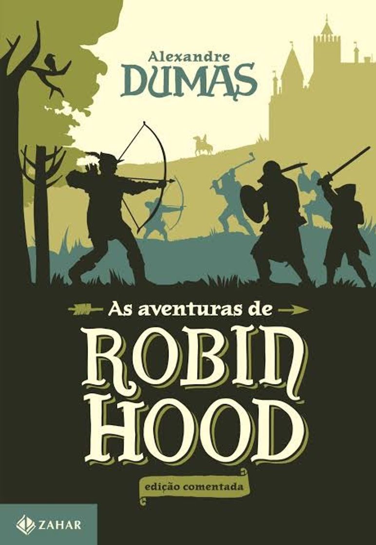 Libro As aventuras de Robin Hood: edição comentada Zahar