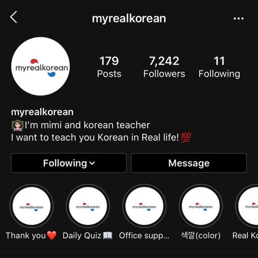 myrealkorean