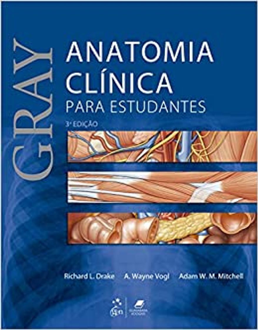 Books Gray - Anatomia Clínica para Estudantes