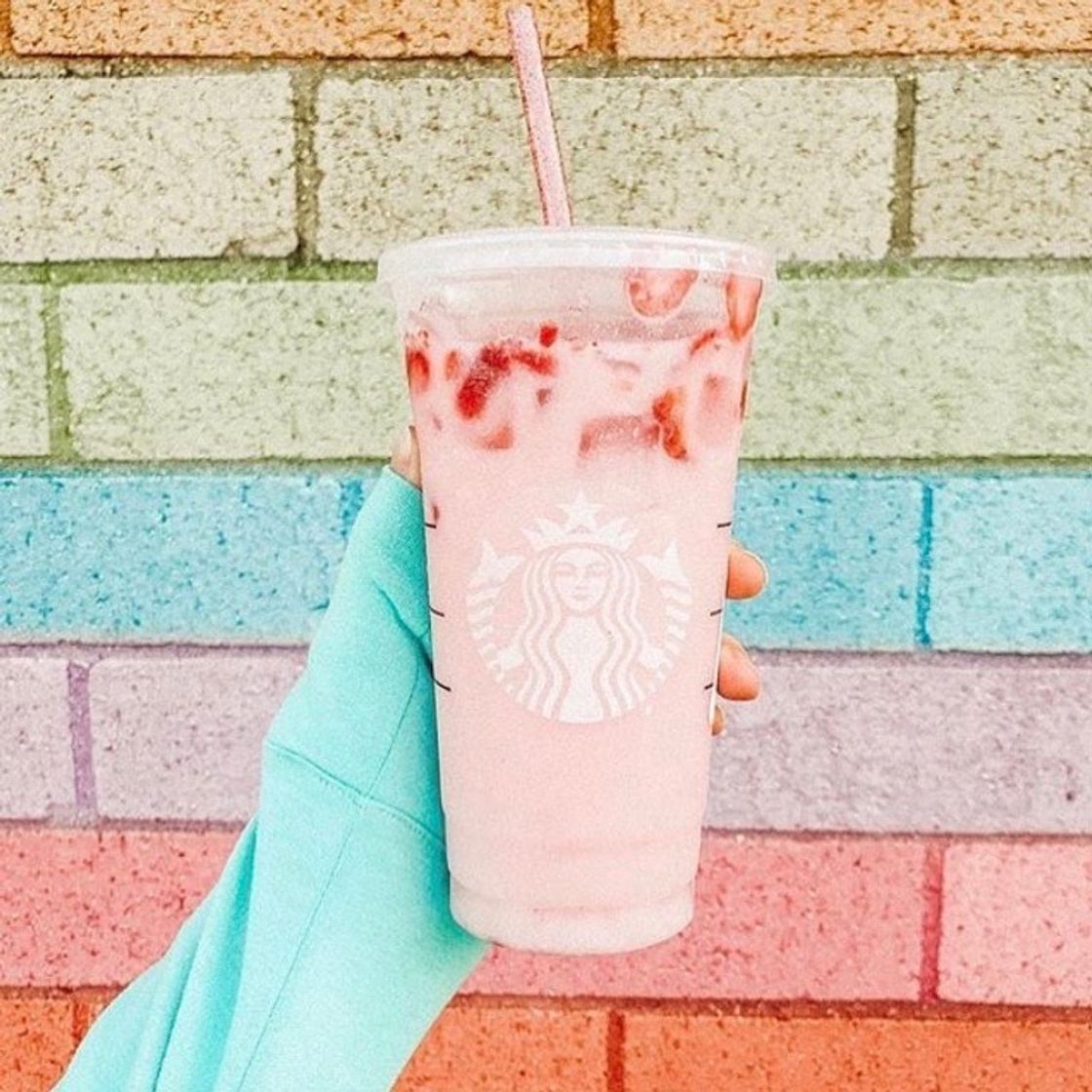 Fashion Pink Drink