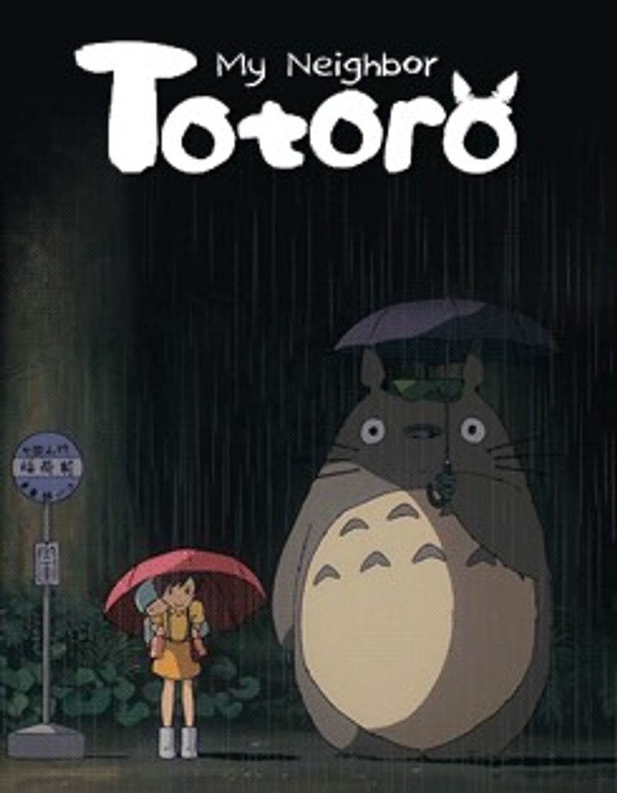 Película Mi vecino Totoro