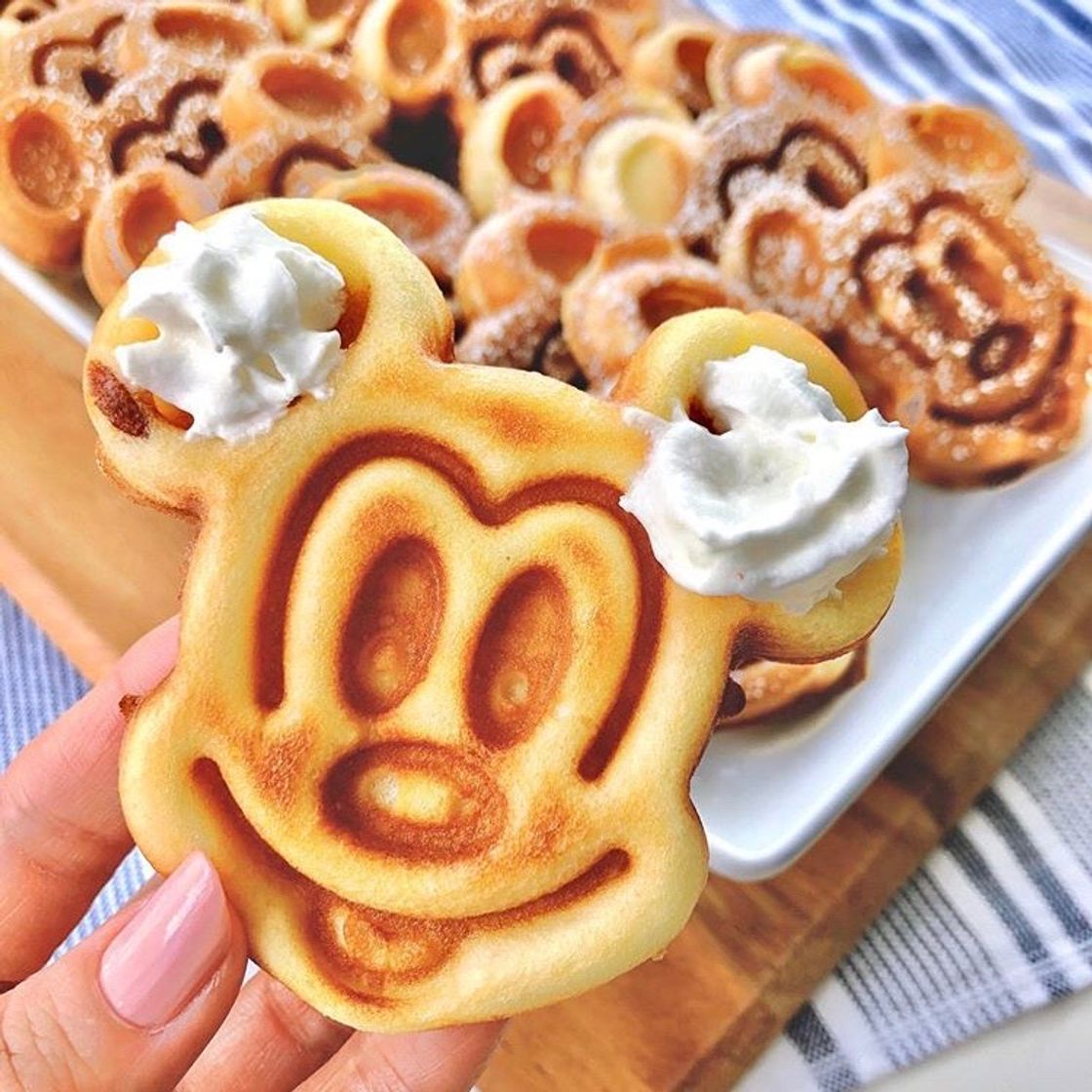 Fashion Mickey Waffles