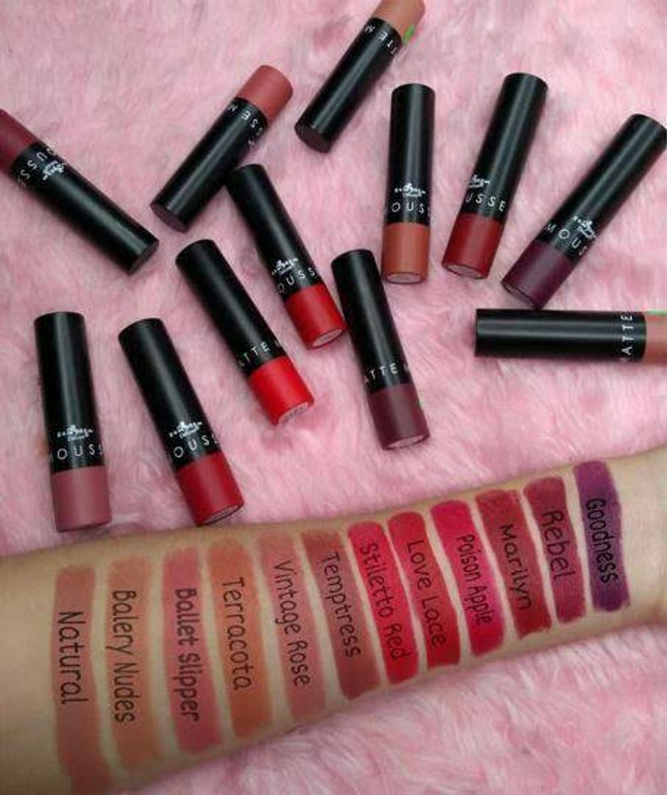 Moda Mousse matte lipstick Italia