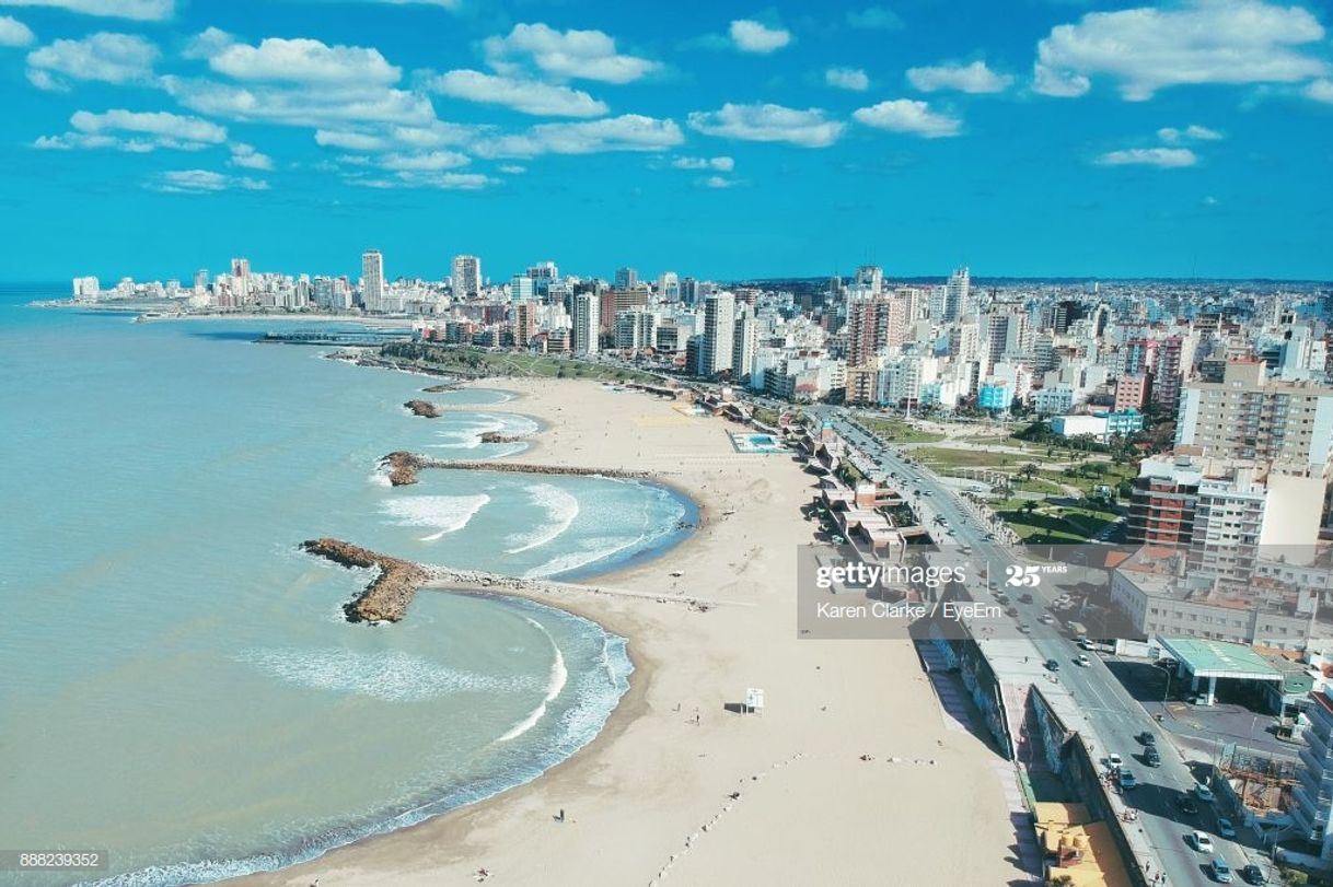 Lugar Mar del Plata