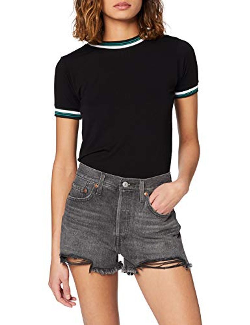 Social Levi's 501 Original Short Pantalones Cortos, Negro