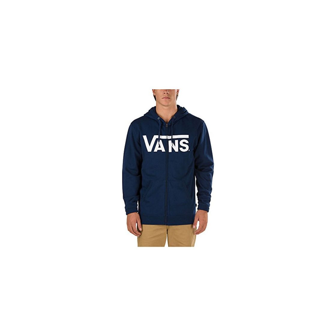 Social Sudadera Con Cremallera Vans Classic Dress Azuls-Bright Blanco