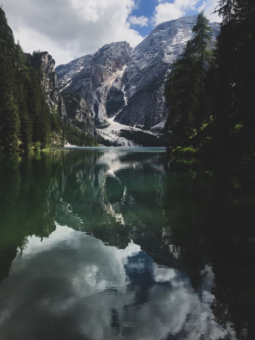 Lugar Lago di Braies