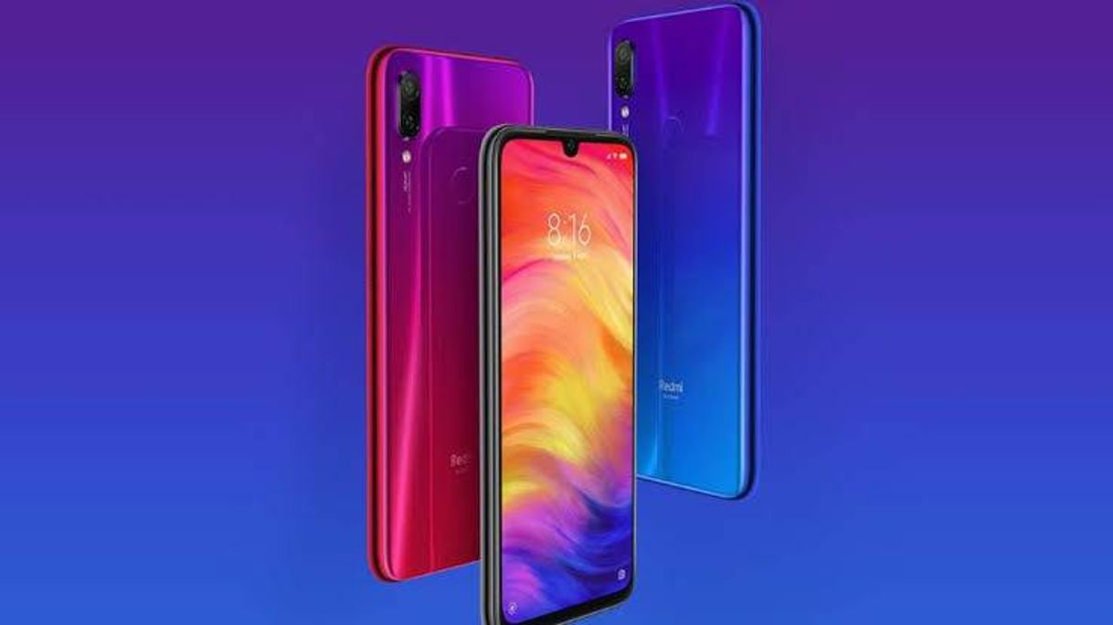 Product Xiaomi Redmi Note 7 Smartphones de 6.3'' pantalla completa, 4GB RAM