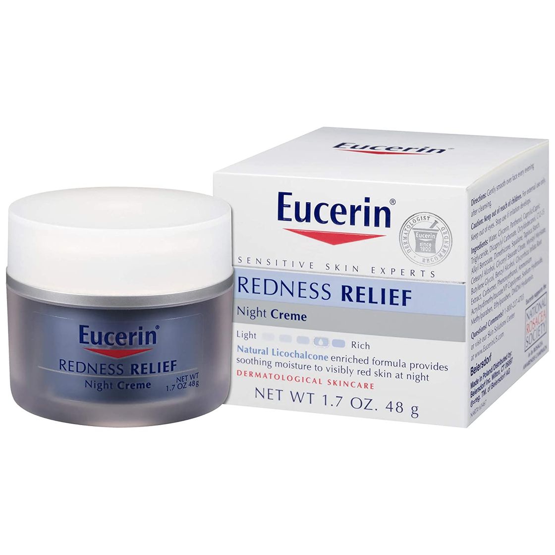 Fashion 

Eucerin Redness Relief Soothing Night.

