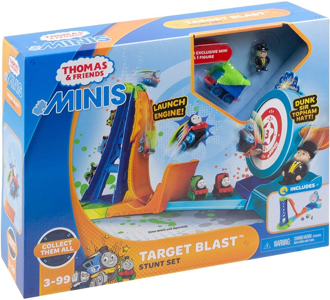 Fashion 
Thomas & Friends Playset Target Blast Stunt