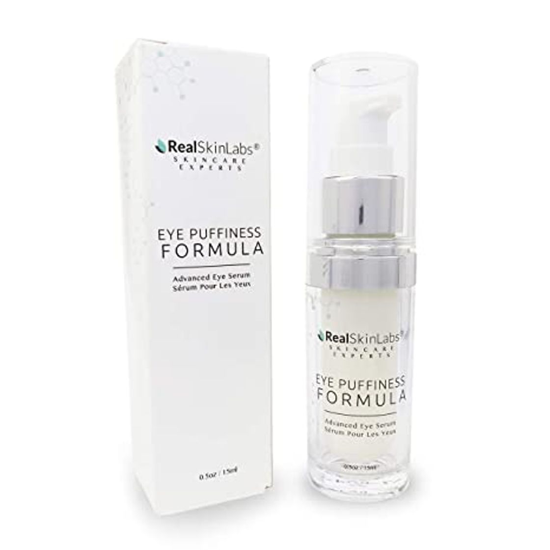 Fashion Eye Puffiness Formula de Real Skin Labssuero avanzado

