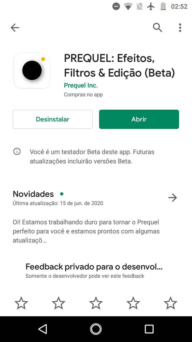 Fashion APP de edição de foto 