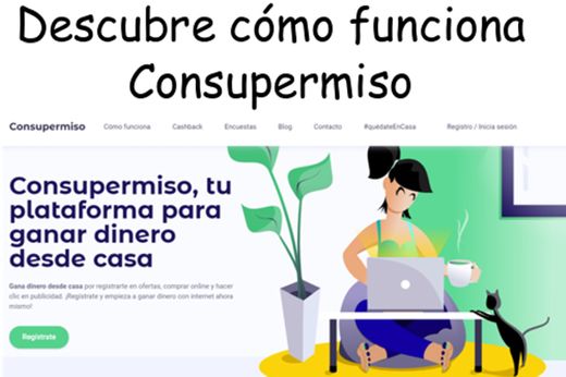 Consupermiso, tu plataforma para ganar dinero desde casa.

