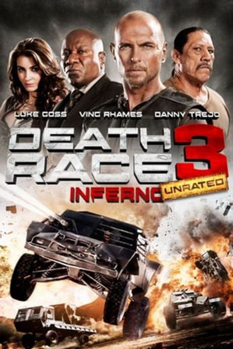 Película Death Race 3 (La carrera de la muerte: Inferno)