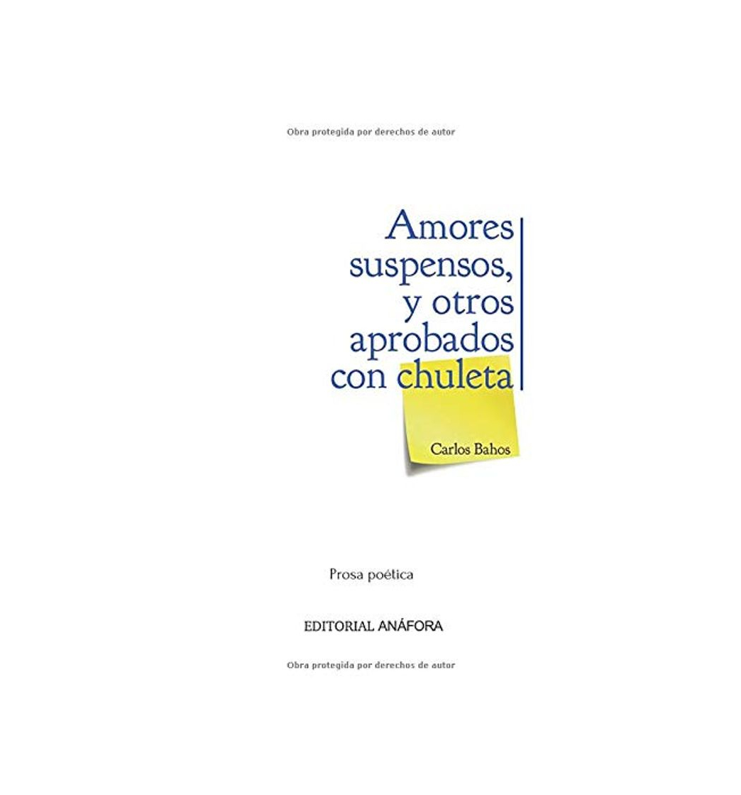 Libros AMORES SUSPENSOS