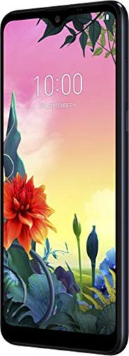 LG K50S Smartphone Aurora Black Libre Sin Branding