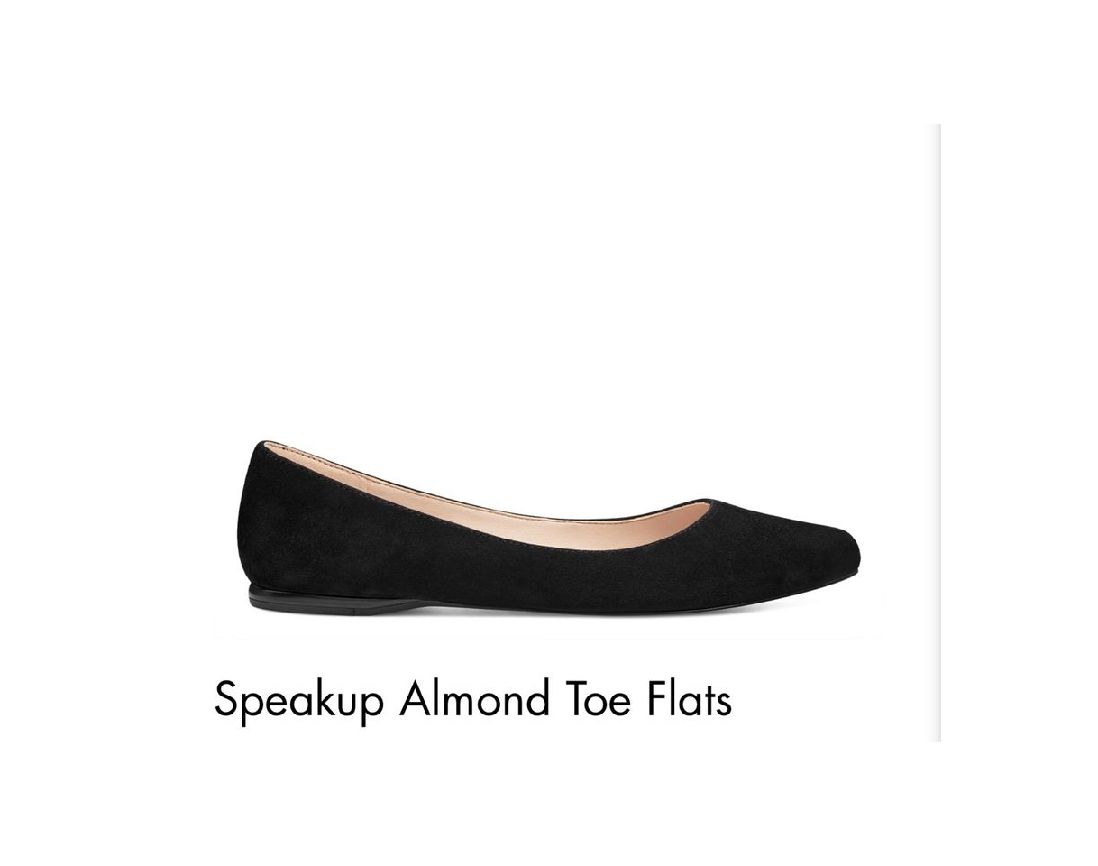 Producto Speakup Almond Toe Flats