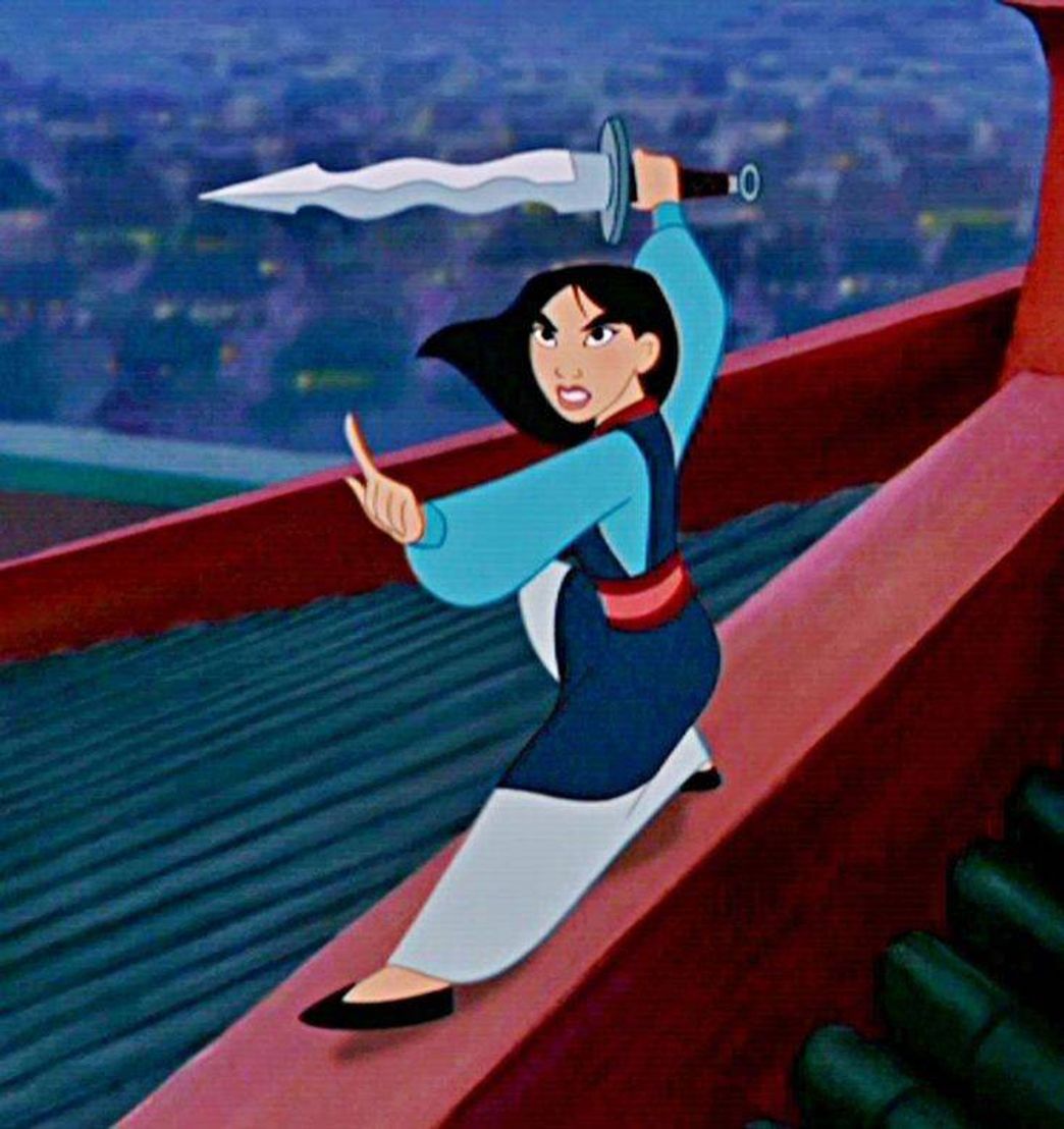 Canción Hombres de Acción (From "Mulan")