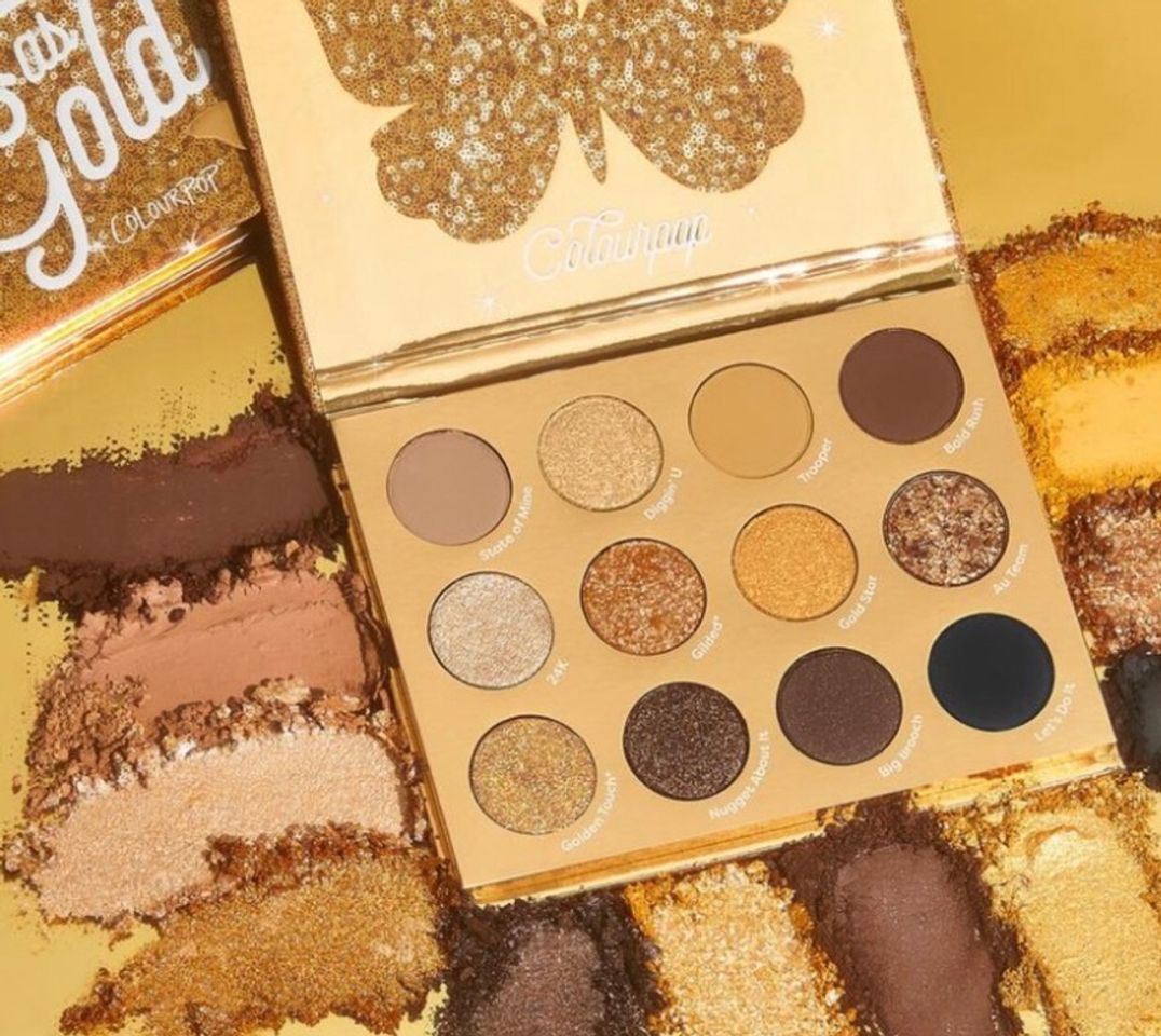 Social Colourpop palette