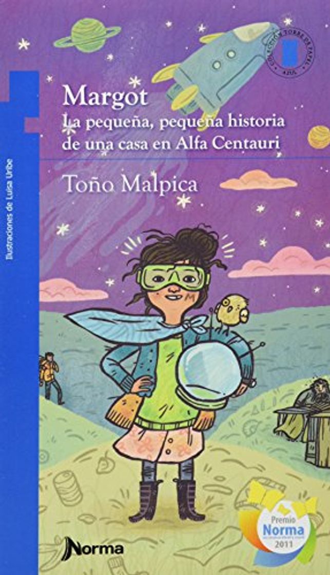 Book Margot: La Pequeña, Pequeña Historia de Una Casa En Alfa Centauri