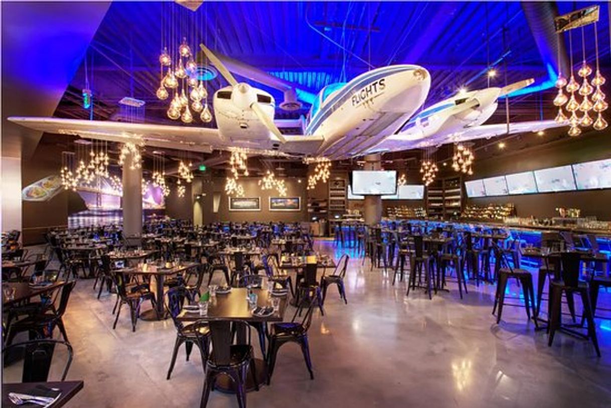 Restaurantes Flights Restaurant By Alex Hult - Las Vegas