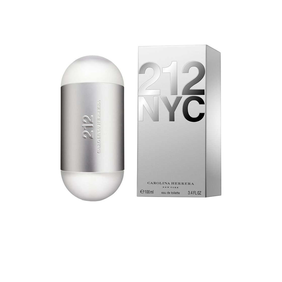 Social Carolina Herrera 212 VIP NYC Mujer