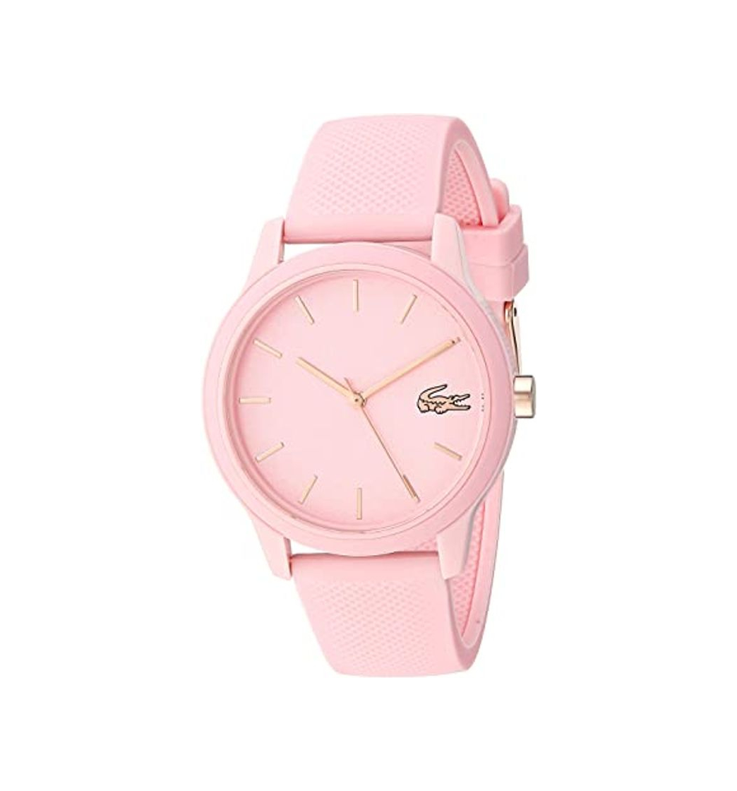 Social Lacoste TR90 - Reloj de cuarzo con correa de goma