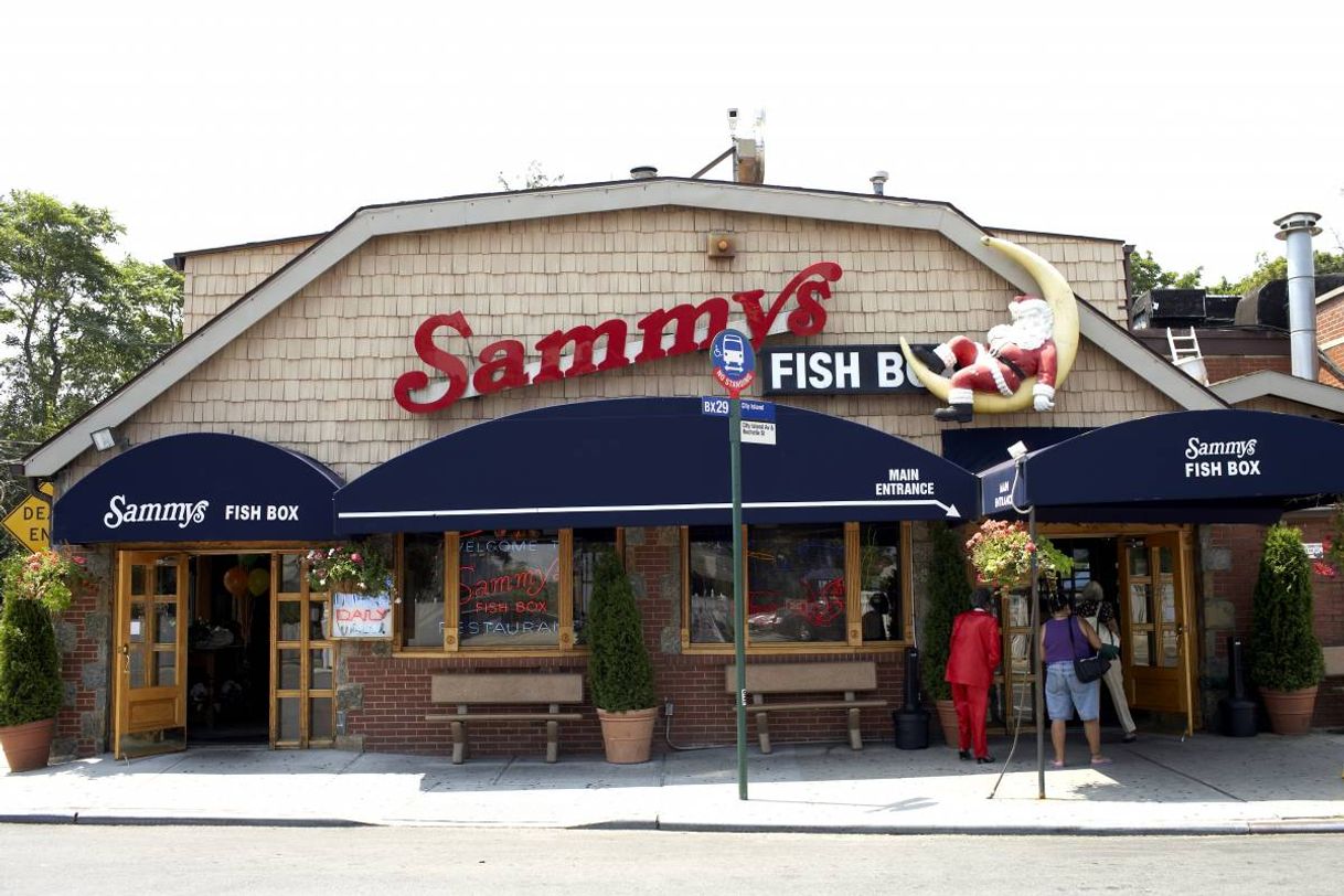 Restaurantes Sammy's Fish Box