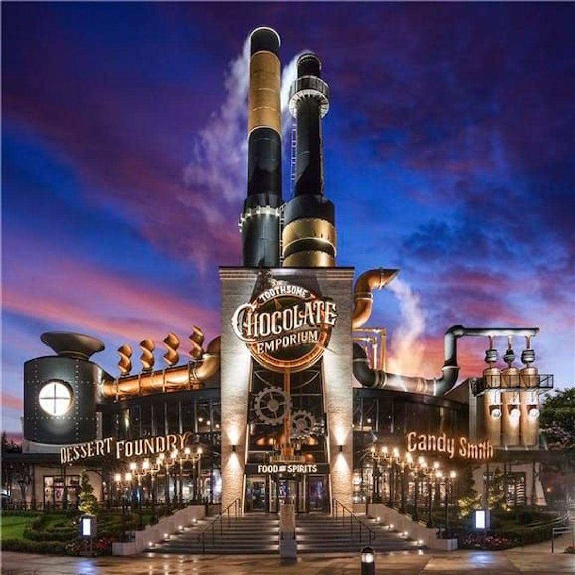 Restaurantes The Toothsome Chocolate Emporium & Savory Feast Kitchen™