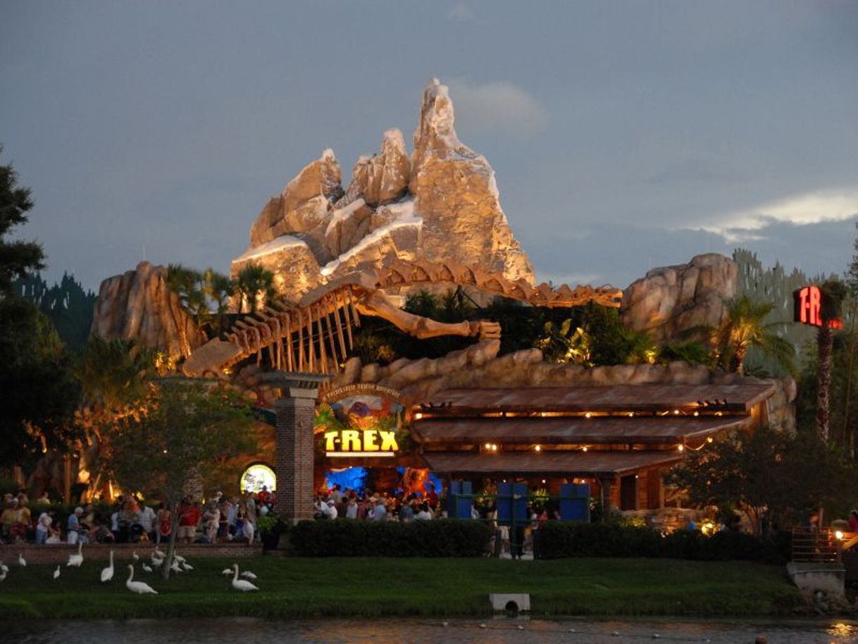 Restaurantes T-Rex Cafe