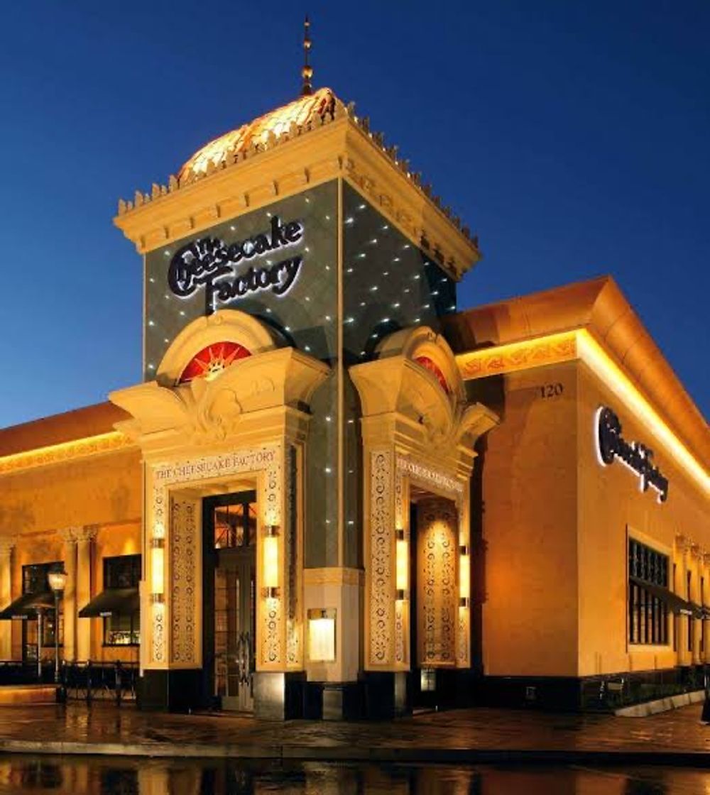 Restaurantes The Cheesecake Factory
